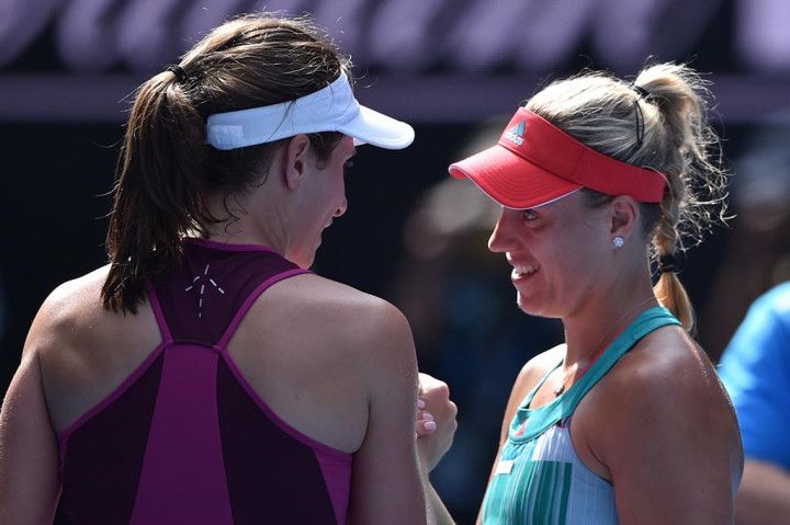 Kerber Tantang Serena di Final Australia Terbuka
