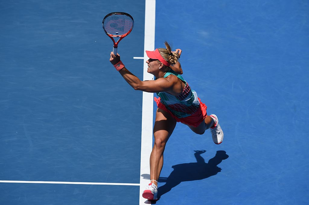 Kerber Tantang Serena di Final Australia Terbuka