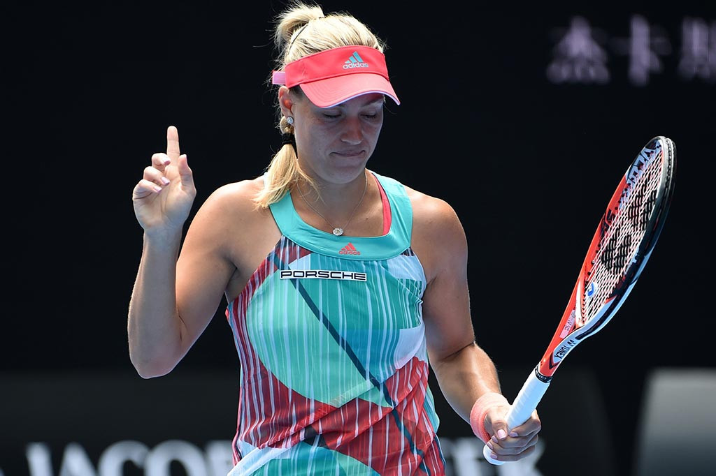 Kerber Tantang Serena di Final Australia Terbuka