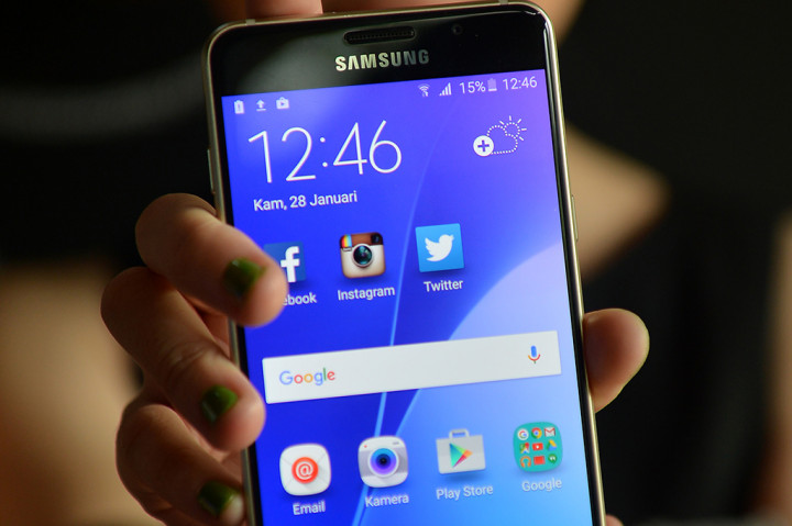 Samsung Luncurkan 3 Galaxy A Series 2016