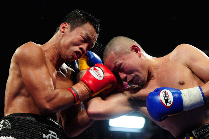 Daud Yordan Menang Angka Atas Kato Yoshitaka