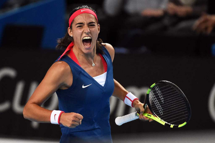 Garcia Tundukan Errani 2 Set Langsung