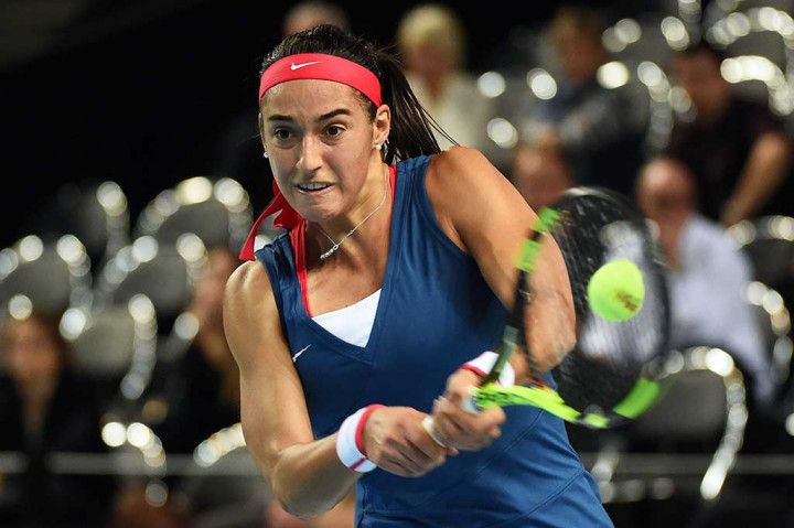 Garcia Tundukan Errani 2 Set Langsung