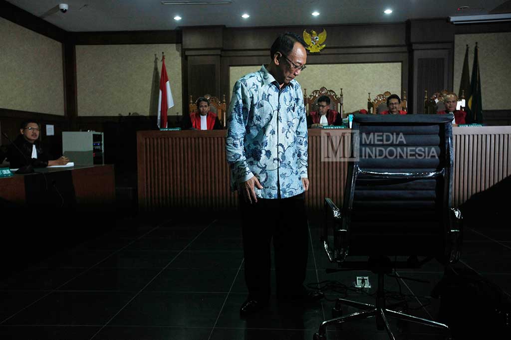 Jero Wacik Divonis Empat Tahun Penjara