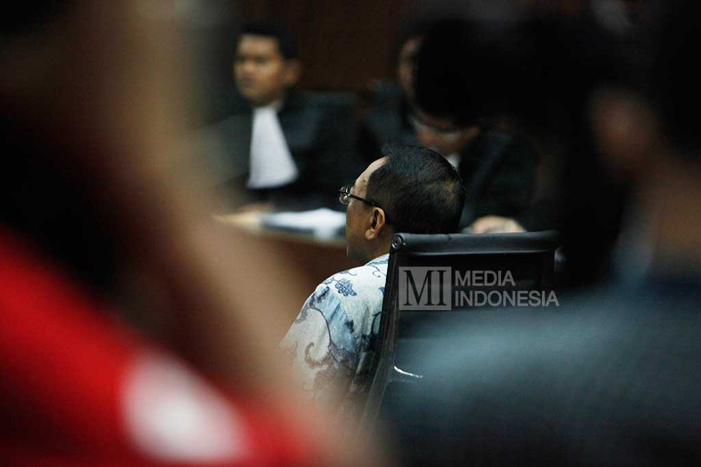 Jero Wacik Divonis Empat Tahun Penjara