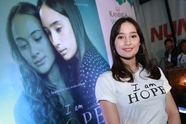 Aktris Tatjana Saphira menjadi pemeran Mia dalam film 'I Am Hope' 
