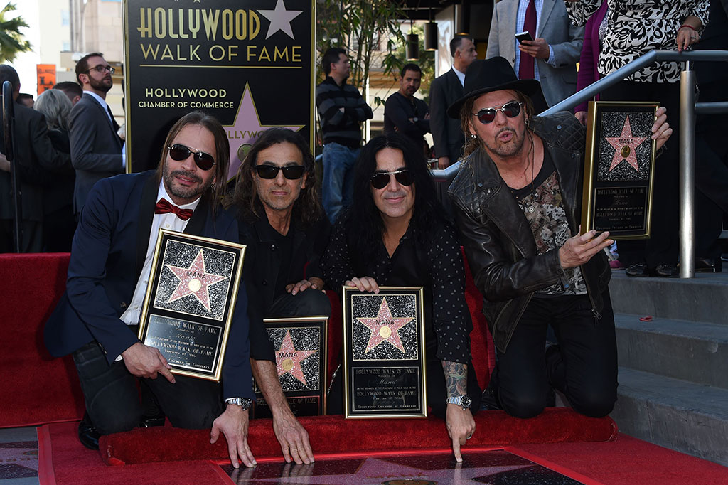 Band Mana Terima Anugerah Bintang Hollywood Walk of Fame