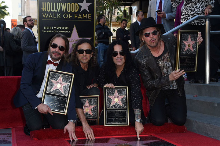 Band Mana Terima Anugerah Bintang Hollywood Walk of Fame