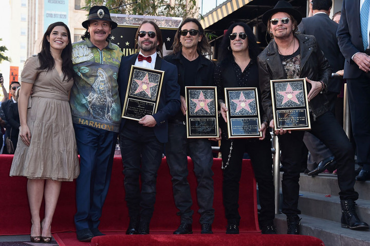 Band Mana Terima Anugerah Bintang Hollywood Walk of Fame