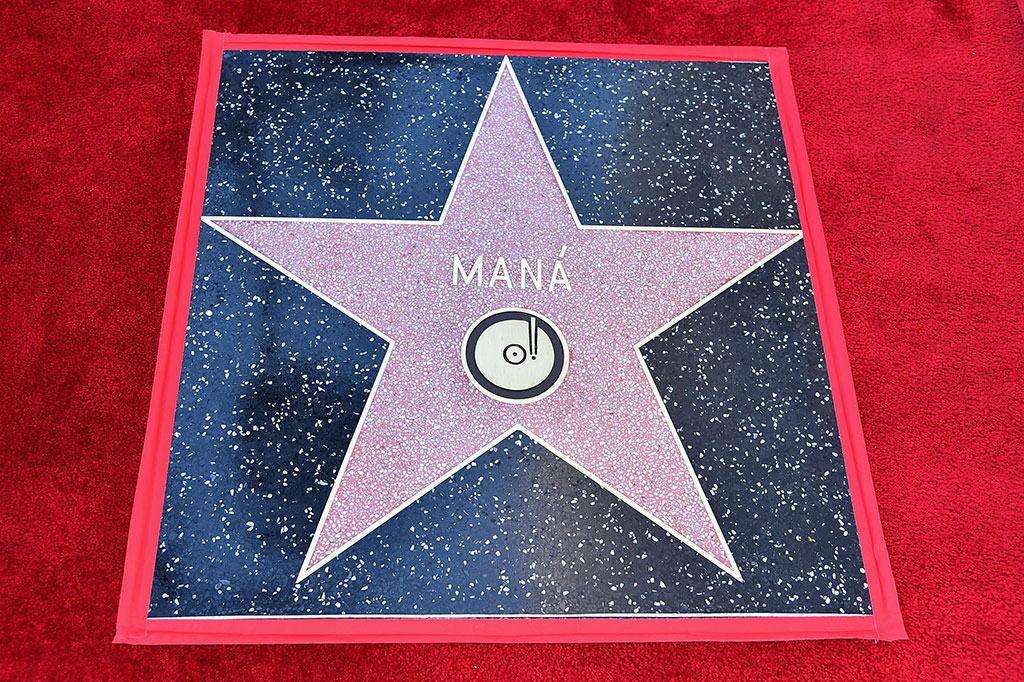 Band Mana Terima Anugerah Bintang Hollywood Walk of Fame
