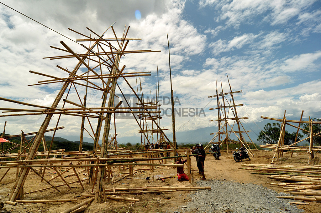 Pembangunan Sarana Pengamatan Gerhana Matahari Total