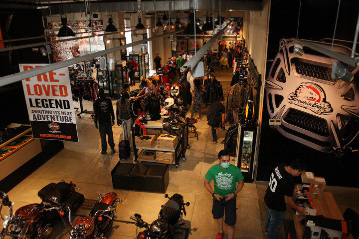 Mabua Resmi Lepas Harley Davidson