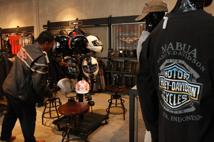Mabua Resmi Lepas Harley Davidson