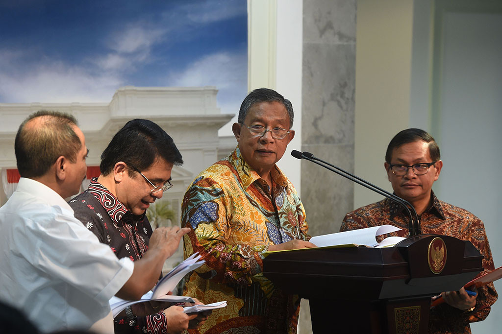 Pemerintah Luncurkan Paket Kebijakan Ekonomi Jilid X