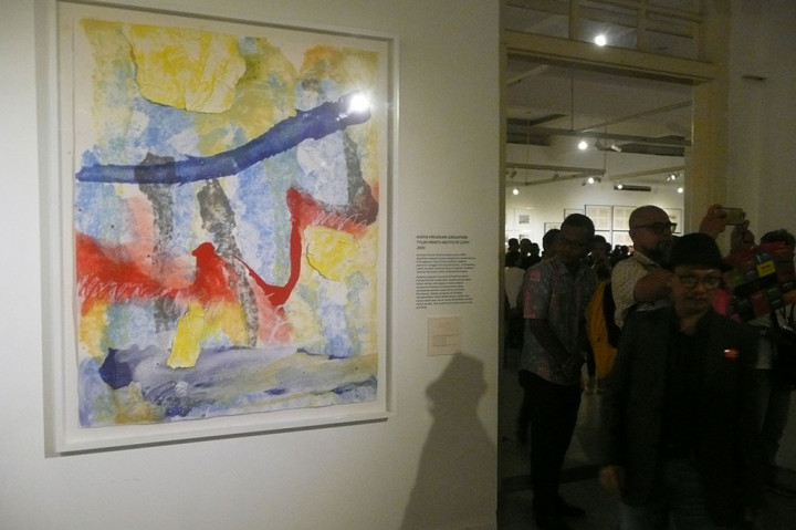 Maestro Lukis Srihadi Soedarsono Pamerkan Ratusan Karya