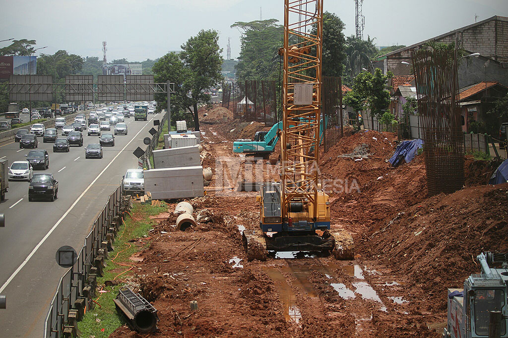 Pembangunan LRT Alami Penundaan