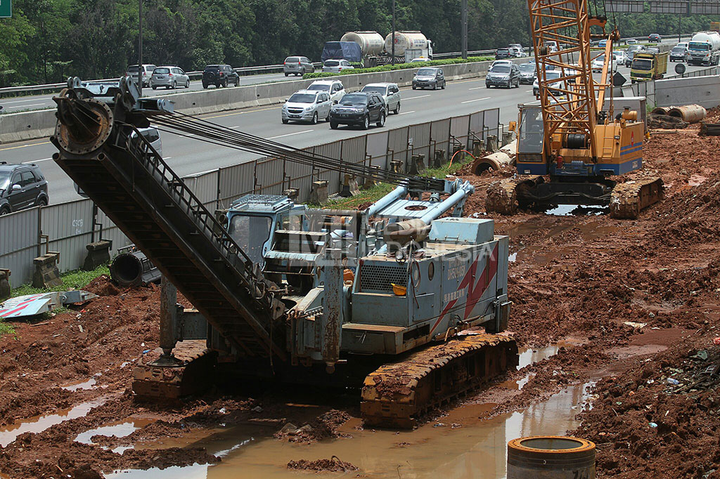 Pembangunan LRT Alami Penundaan
