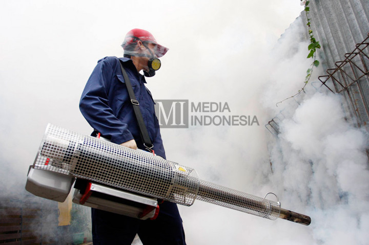 Pengasapan di Kawasan Radio Dalam