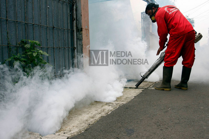 Pengasapan di Kawasan Radio Dalam