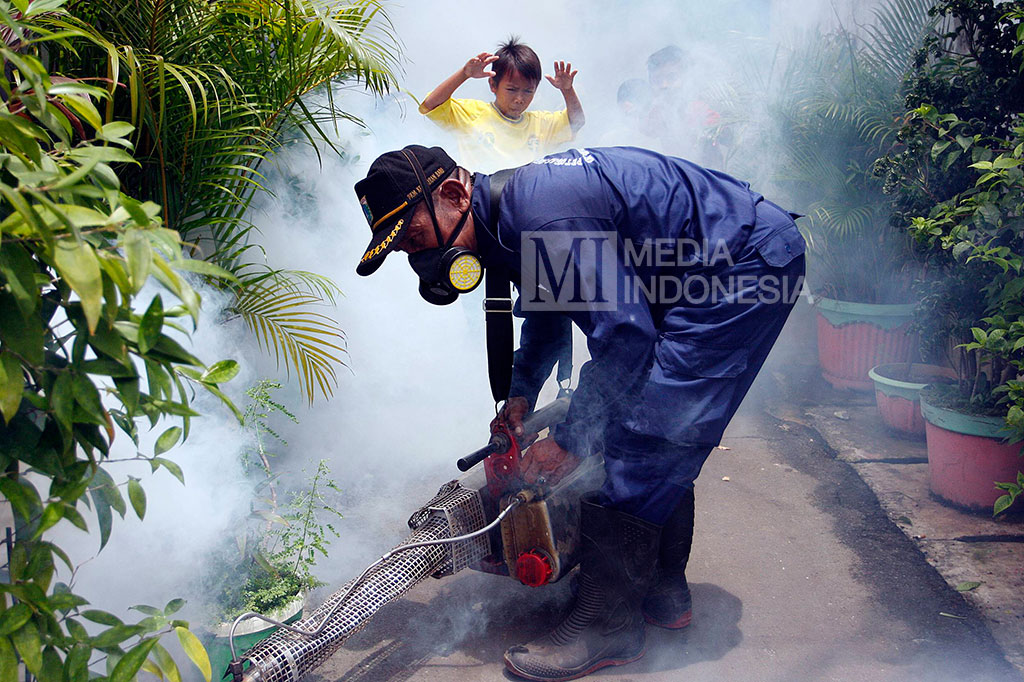 Pengasapan di Kawasan Radio Dalam
