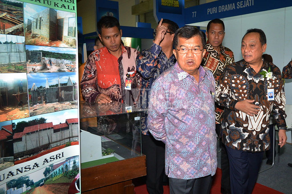 Jusuf Kalla Targetkan Bunga KPR Turun