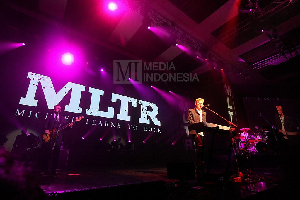 MLTR Hibur Penggemarnya di Jakarta