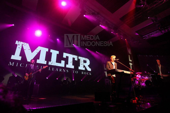 MLTR Hibur Penggemarnya di Jakarta