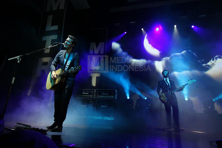 MLTR Hibur Penggemarnya di Jakarta