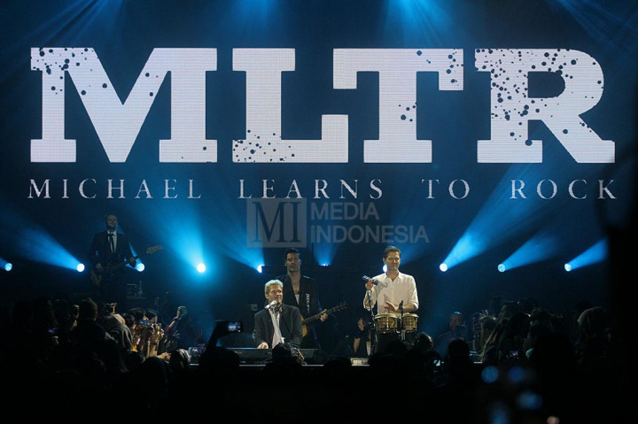 MLTR Hibur Penggemarnya di Jakarta