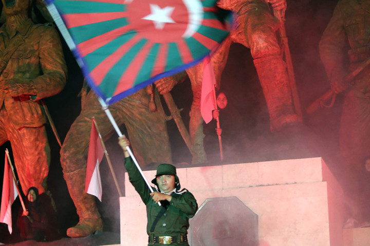 Drama Kolosal 71 Tahun Pemberontakan PETA