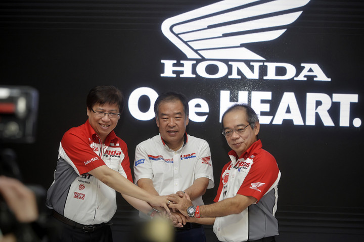 Honda Luncurkan Astra Honda Racing Team 2016
