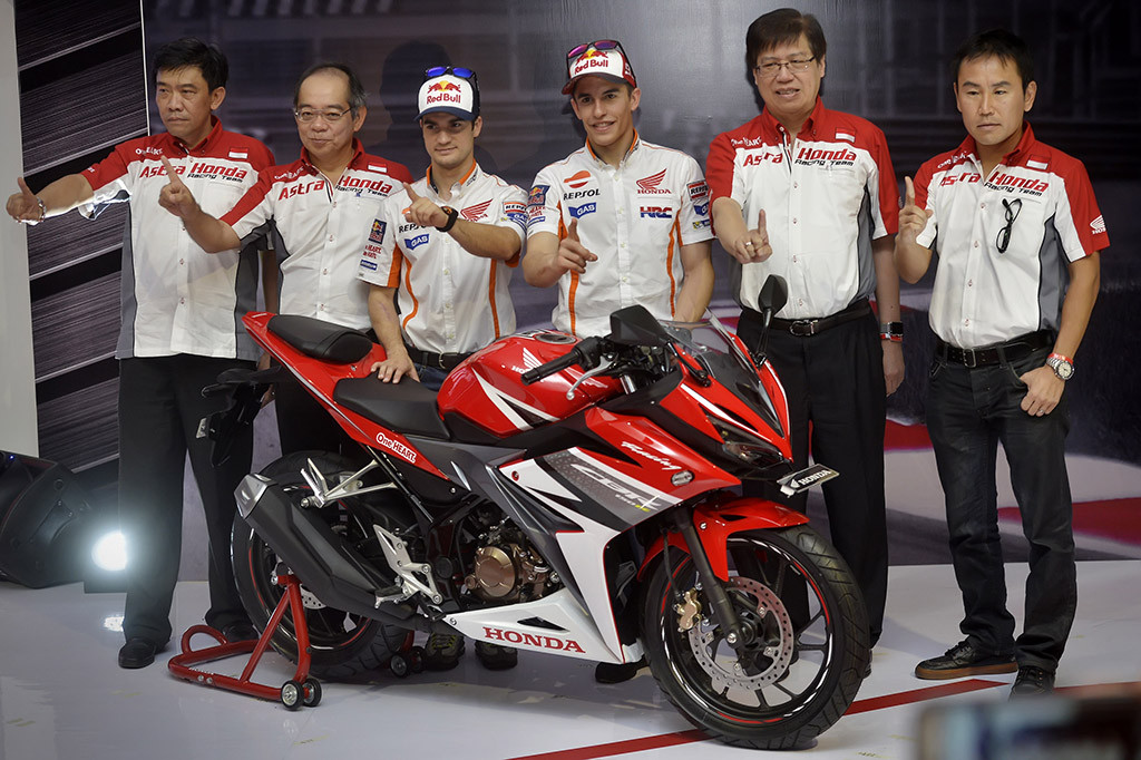 Peluncuran All New Honda CBR150R