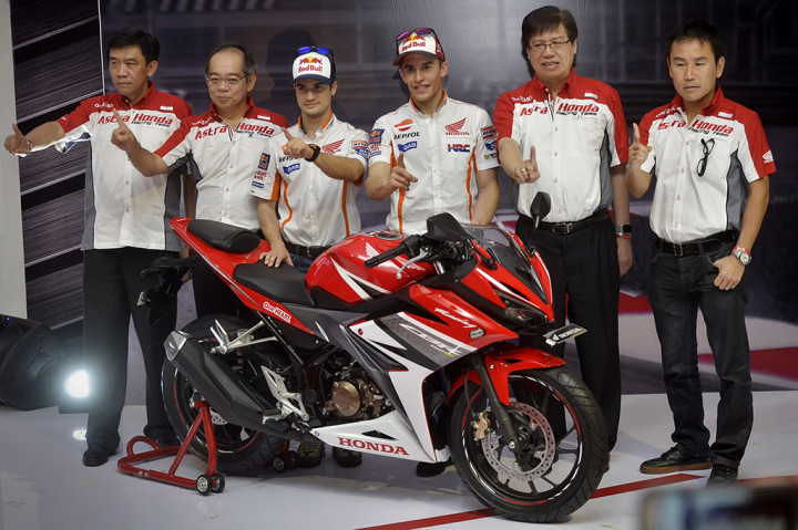 Peluncuran All New Honda CBR150R