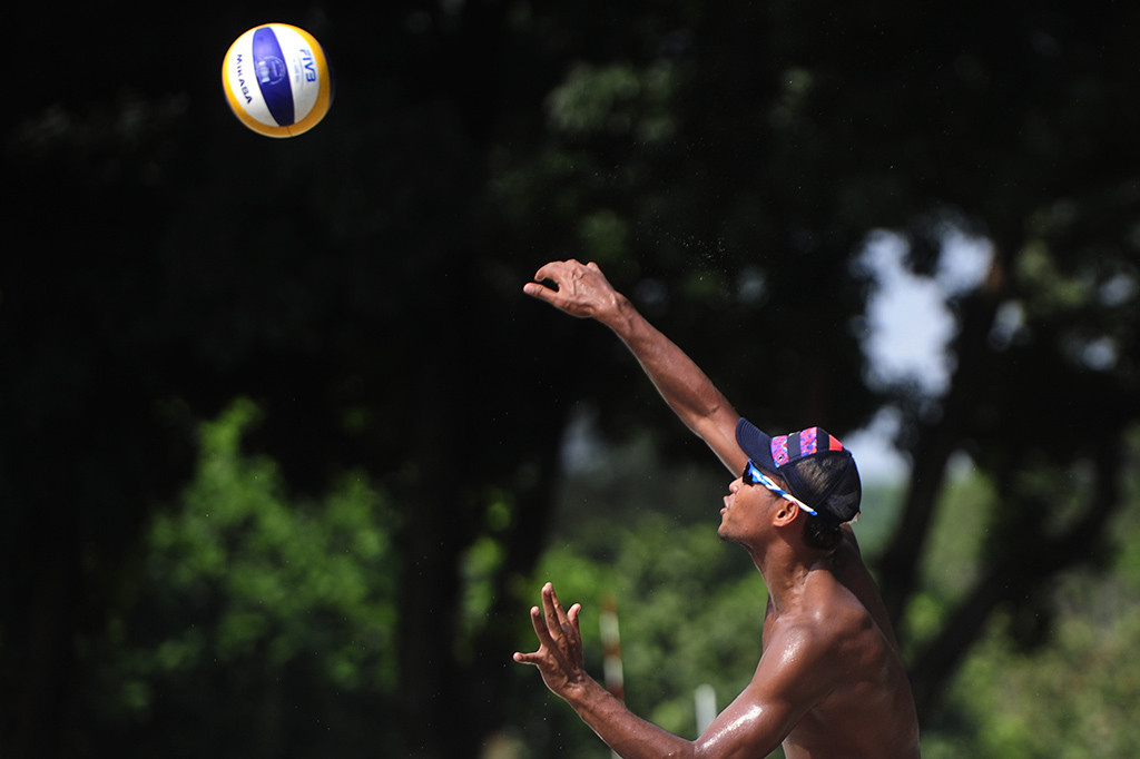 Pelatnas Olimpiade Voli Pantai