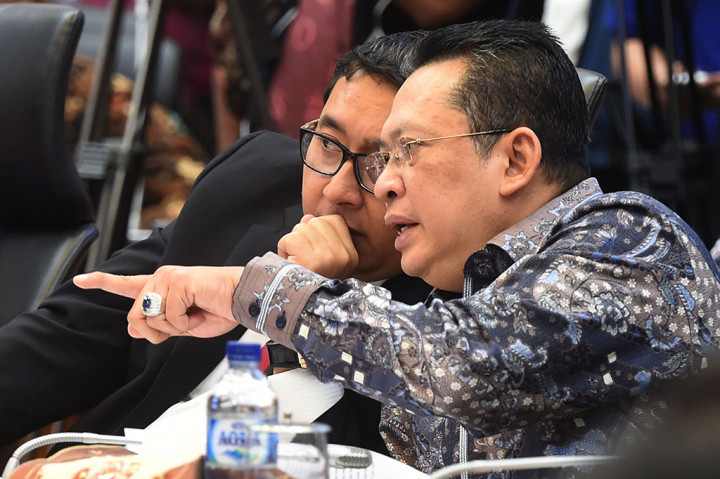 Komisi I dan III DPR Gelar Rapat Gabungan Bahas Terorisme