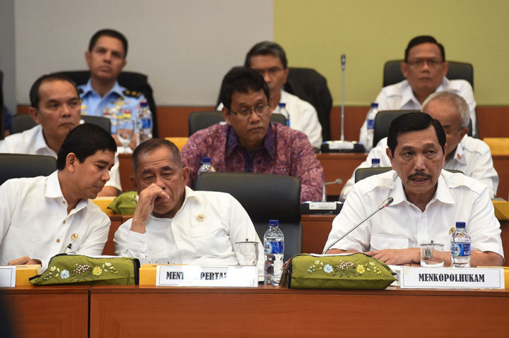 Komisi I dan III DPR Gelar Rapat Gabungan Bahas Terorisme