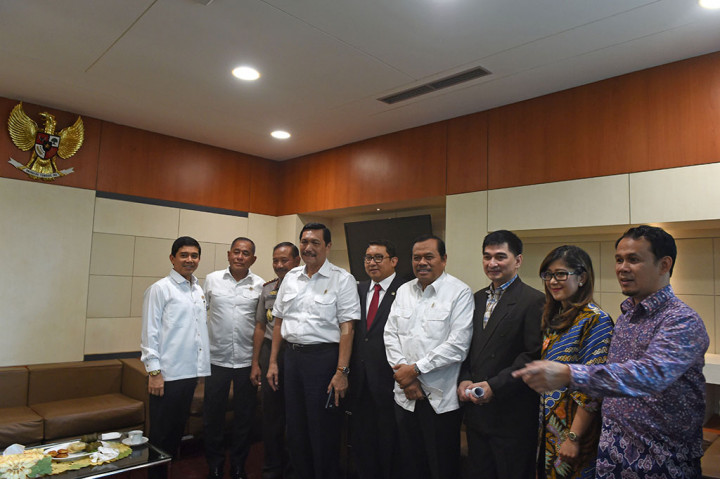 Komisi I dan III DPR Gelar Rapat Gabungan Bahas Terorisme