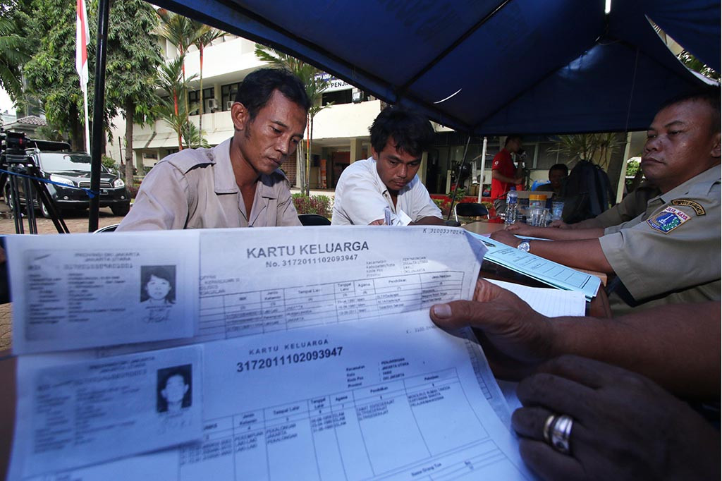 Posko Pendaftaran Warga Kalijodo Dibuka