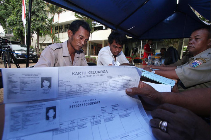 Posko Pendaftaran Warga Kalijodo Dibuka