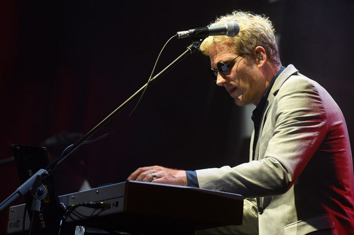 Vokalis grup musik asal Denmark Michael Learns To Rock (MLTR) Jascha Richter 