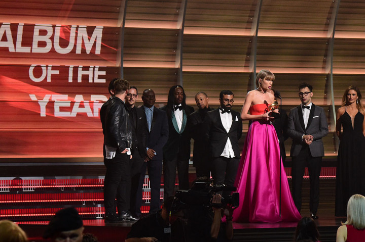Taylor Swift Menangkan Album Terbaik di Grammy 2016