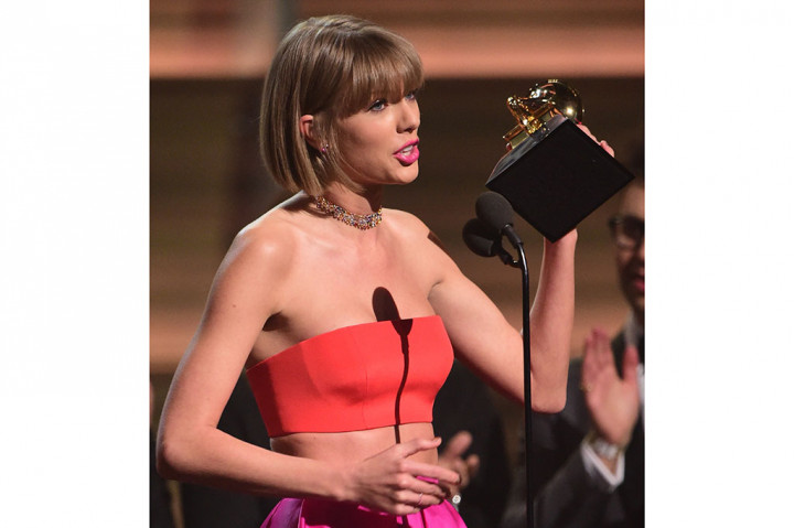 Taylor Swift Menangkan Album Terbaik di Grammy 2016