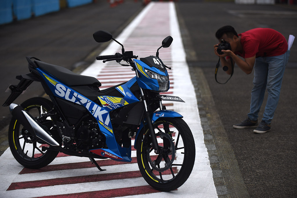 Peluncuran Suzuki Satria F150 Injeksi 