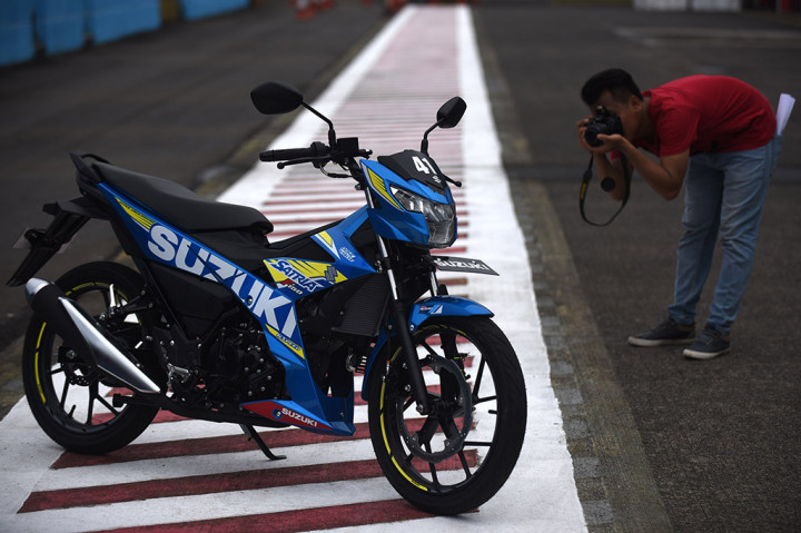 Peluncuran Suzuki Satria F150 Injeksi 