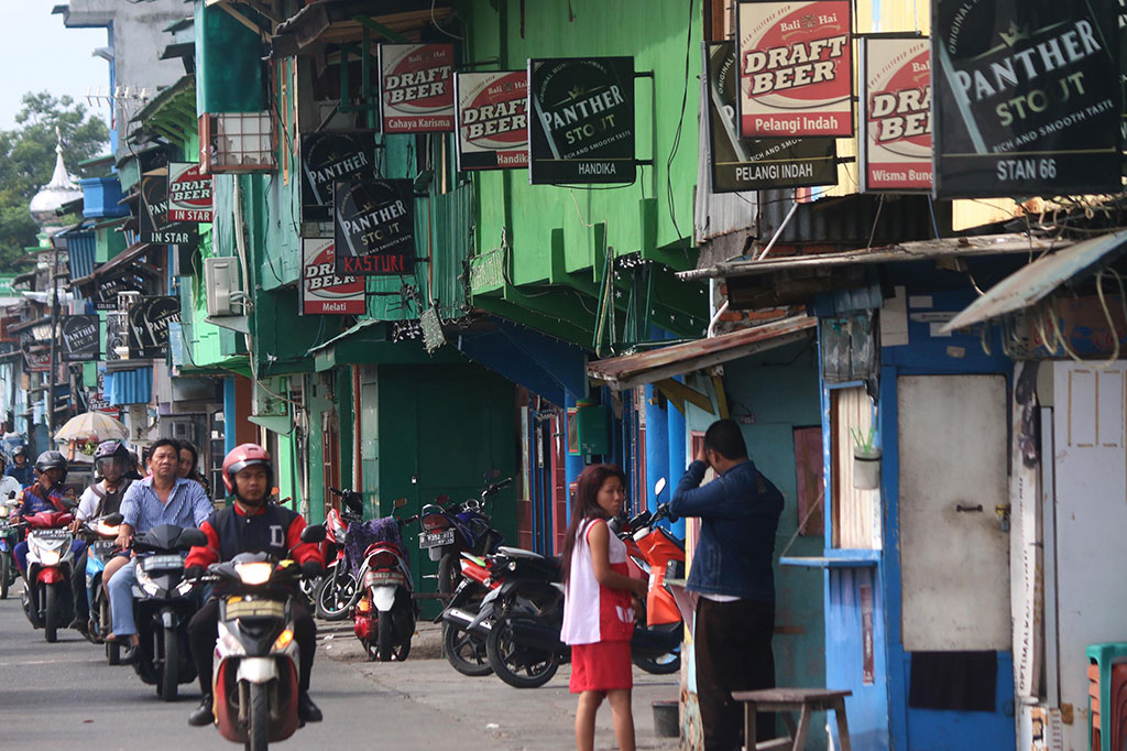 Pemprov DKI Tutup Kawasan Kalijodo Selama Sosialisasi