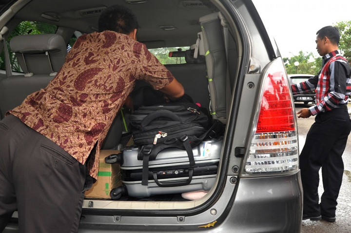 KPK Datangi DPRD Banten Terkait Dugaan Suap