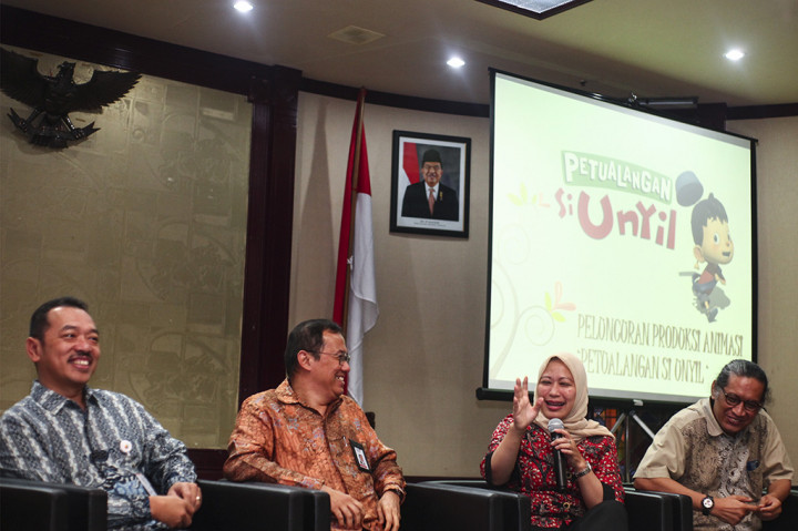 Serial Animasi Keluarga 'Si Unyil' akan Tayang Agustus 2016