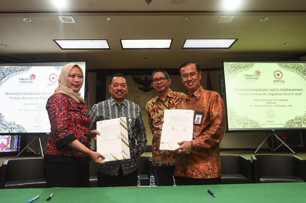 Serial Animasi Keluarga 'Si Unyil' akan Tayang Agustus 2016