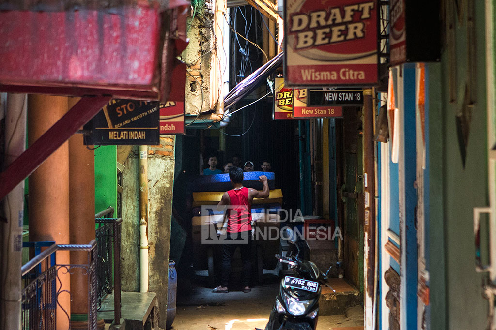 Warga Kalijodo Mulai Berkemas