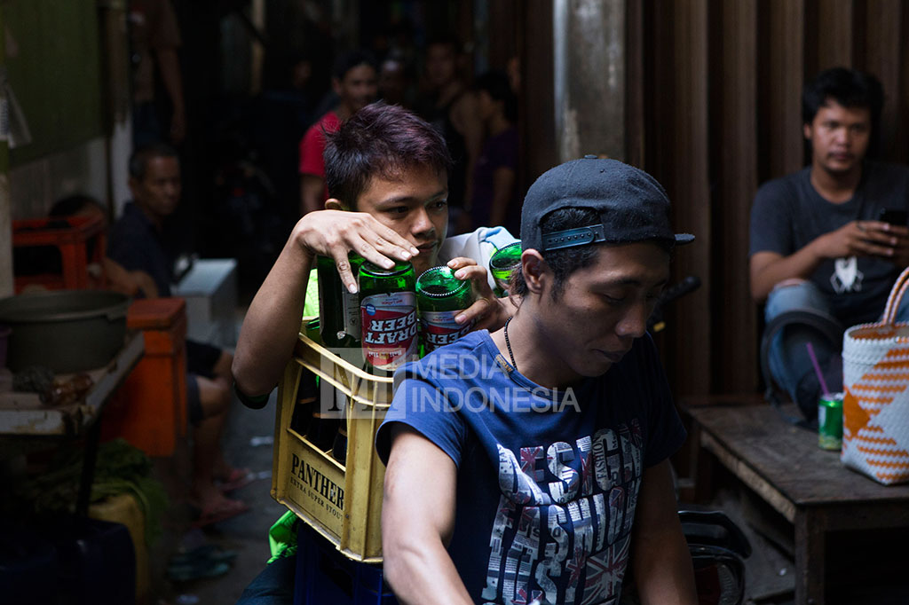 Warga Kalijodo Mulai Berkemas